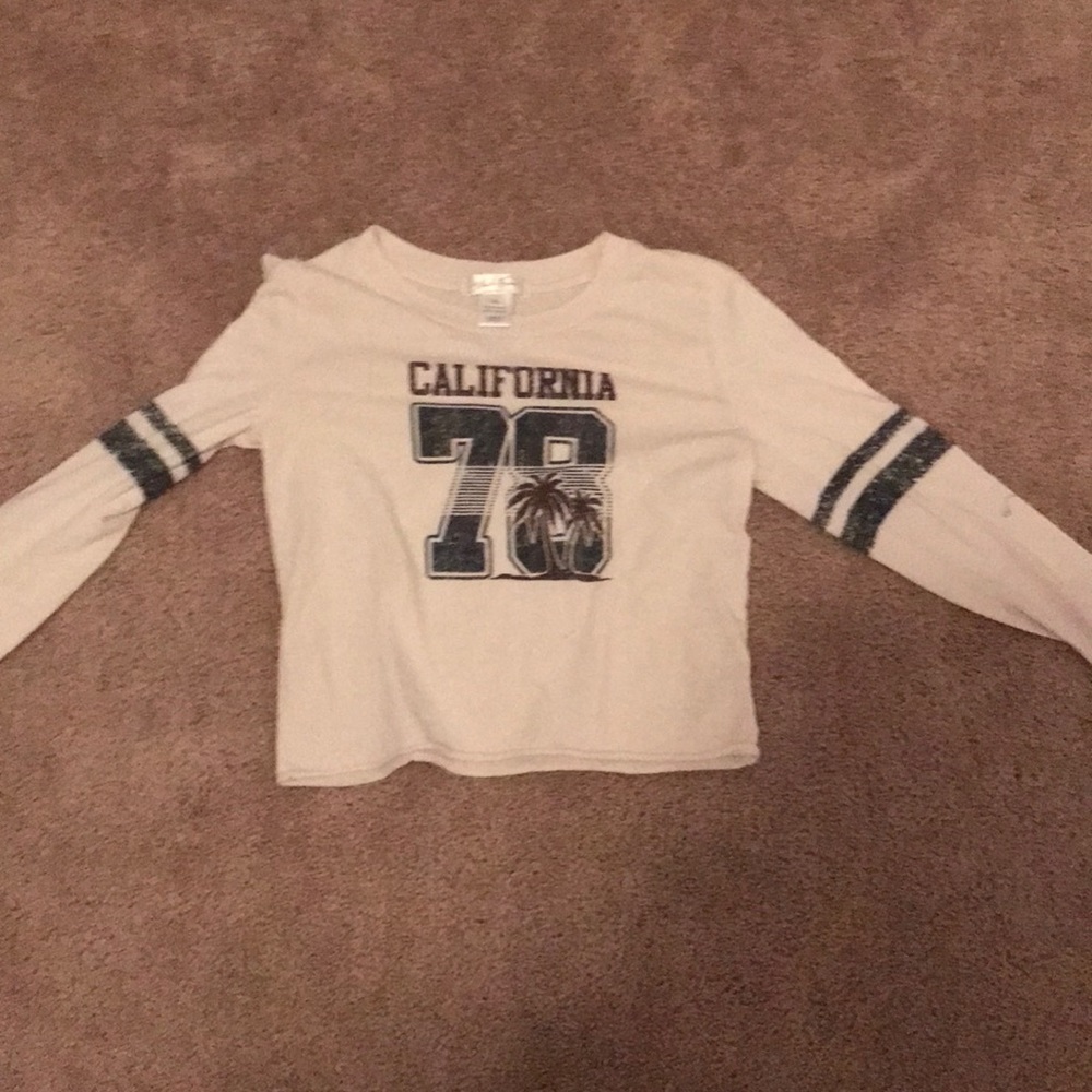 Girls Cropped Hoodie